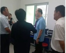 邢臺市委書(shū)記王會(huì )勇一行蒞臨華興公司指導工作