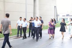 熱烈歡迎商盟會(huì )（邢臺）企業(yè)家會(huì )員蒞臨華興參